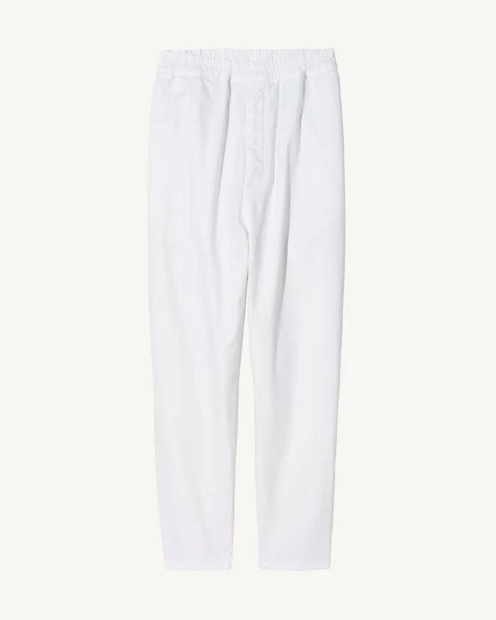Pants and Shorts Men Nili Lotan WALKER PANT White