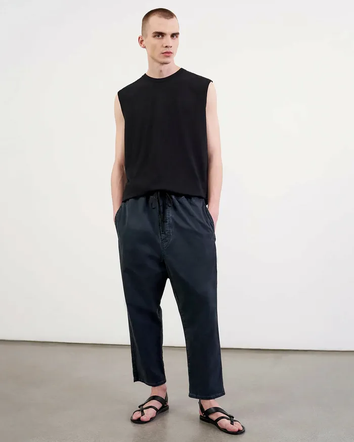 Pants and Shorts Men Nili Lotan WALKER PANT White