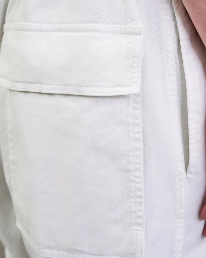 Pants and Shorts Men Nili Lotan WALKER PANT White