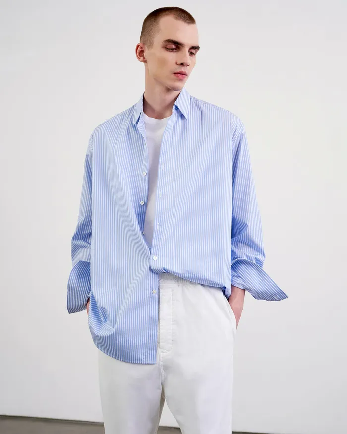 Pants and Shorts Men Nili Lotan WALKER PANT White