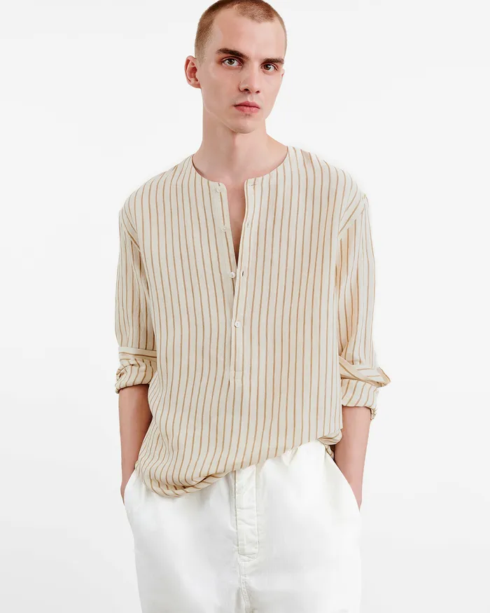 Pants and Shorts Men Nili Lotan WALKER PANT White