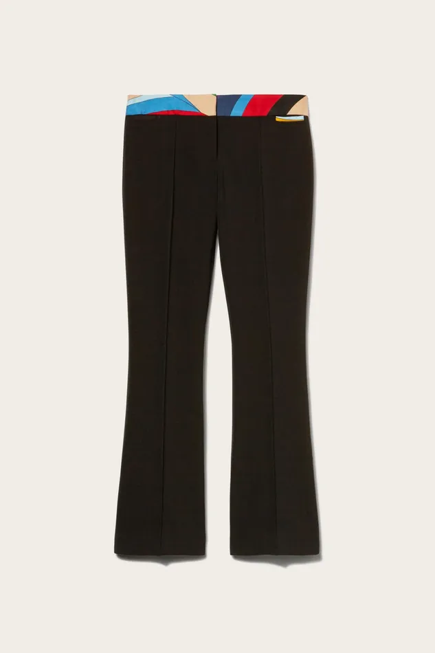 Pants And Shorts Women PUCCI Flared Trousers