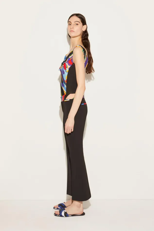 Pants And Shorts Women PUCCI Flared Trousers