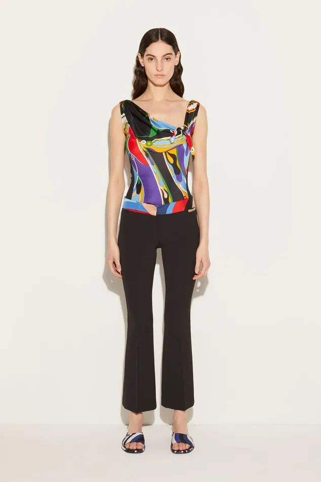 Pants And Shorts Women PUCCI Flared Trousers