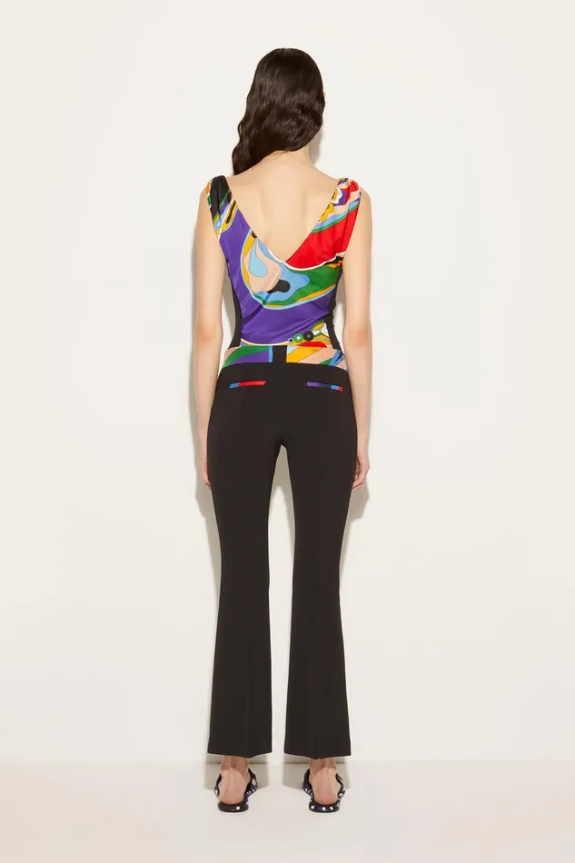 Pants And Shorts Women PUCCI Flared Trousers