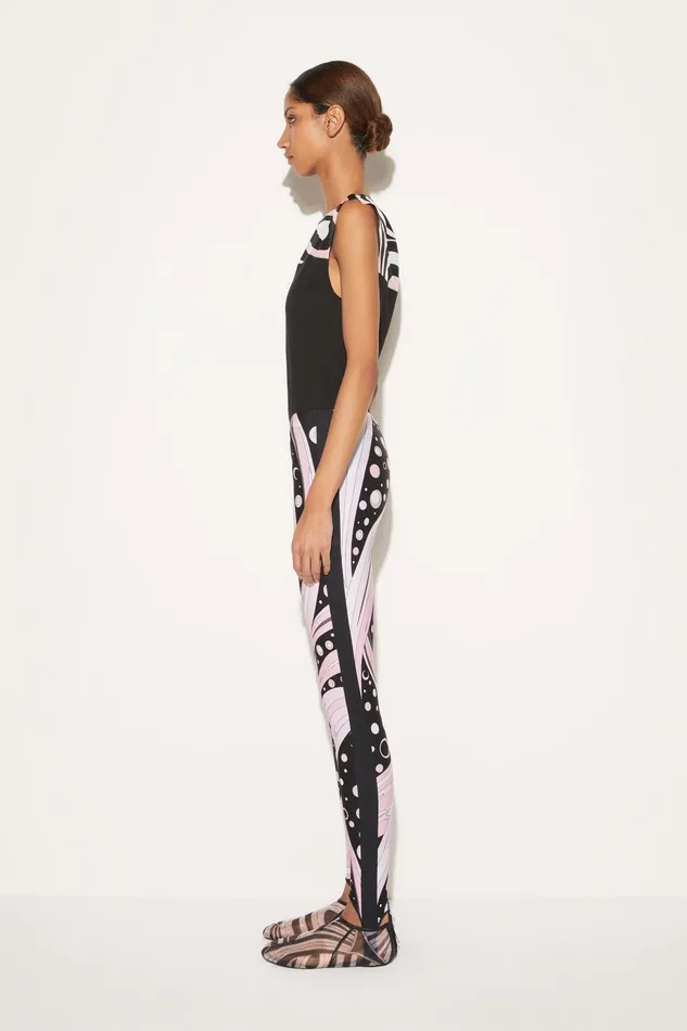 Pants And Shorts Women PUCCI FontanePrint Stirrup Leggings