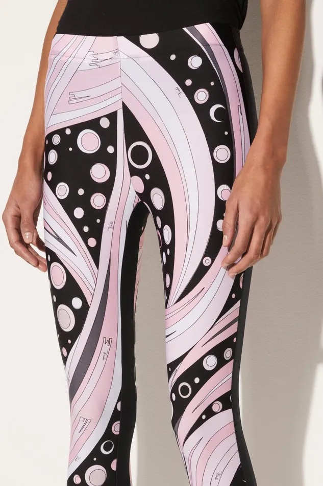 Pants And Shorts Women PUCCI FontanePrint Stirrup Leggings