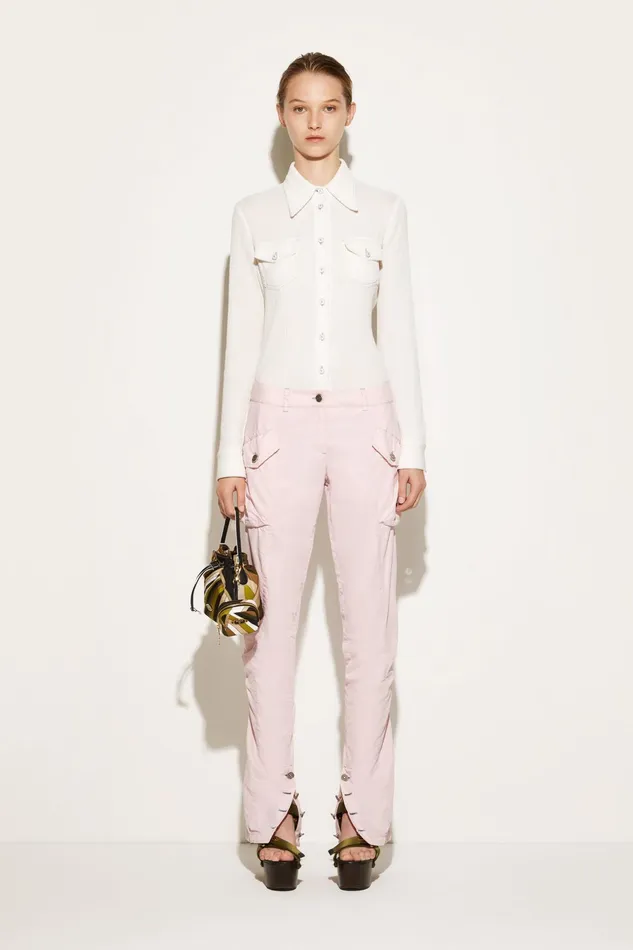 Pants And Shorts Women PUCCI Toile Cargo Trousers