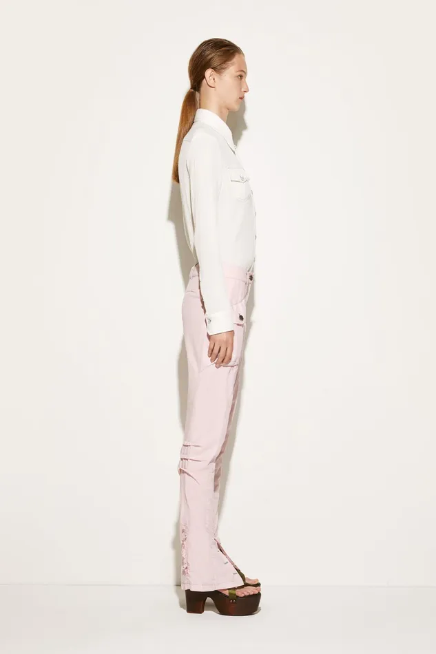Pants And Shorts Women PUCCI Toile Cargo Trousers