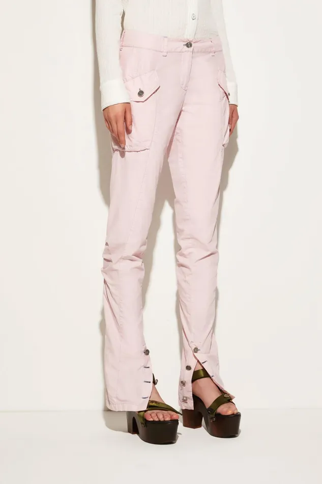 Pants And Shorts Women PUCCI Toile Cargo Trousers