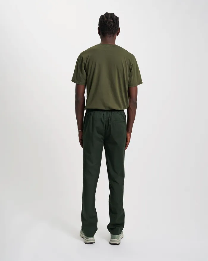 Pants Men Colorfulstandard Organic Twill Pants 8211 Faded Pink