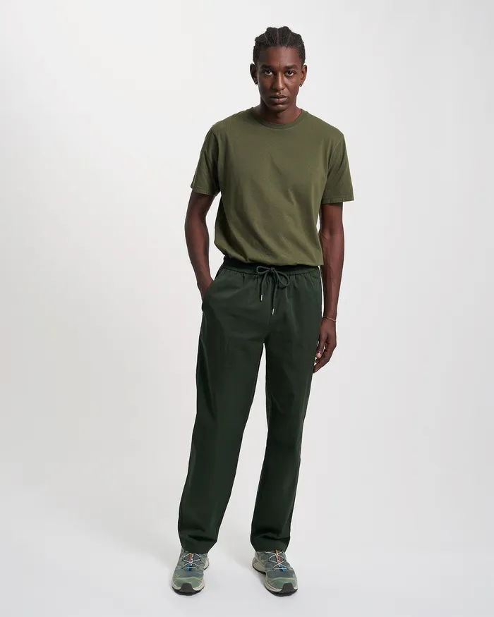 Pants Men Colorfulstandard Organic Twill Pants 8211 Faded Pink