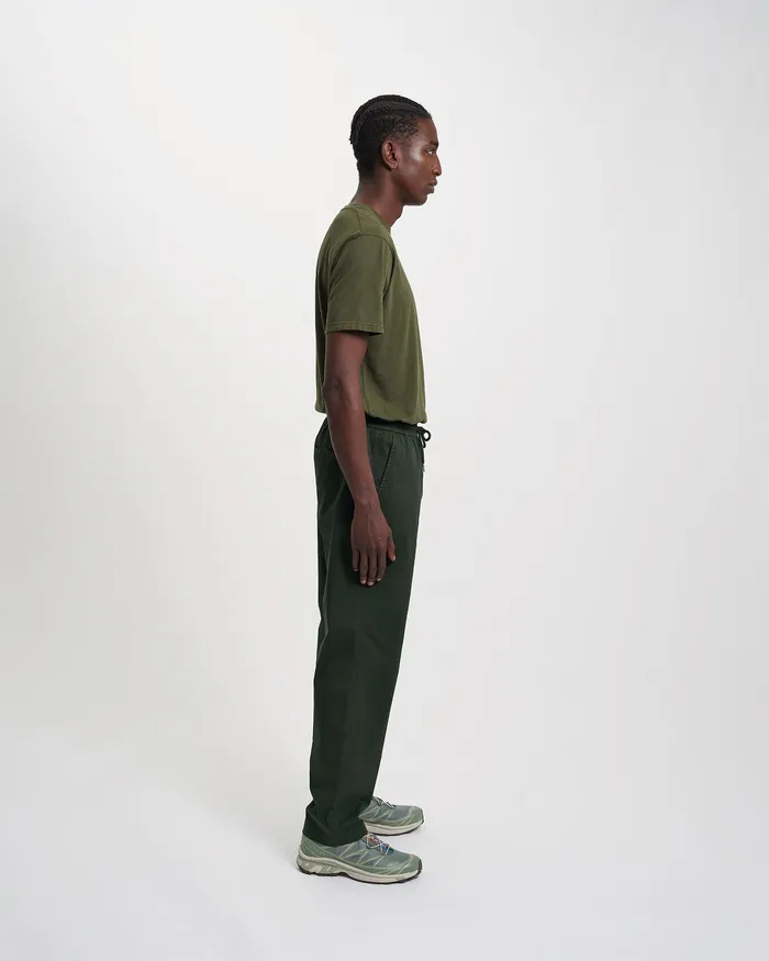 Pants Men Colorfulstandard Organic Twill Pants 8211 Faded Pink