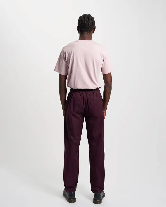 Pants Men Organic Twill Pants 8211 Optical White Colorfulstandard