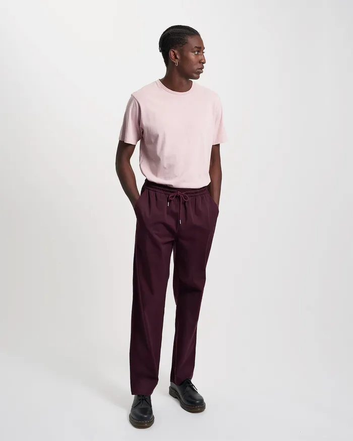 Pants Men Organic Twill Pants 8211 Optical White Colorfulstandard
