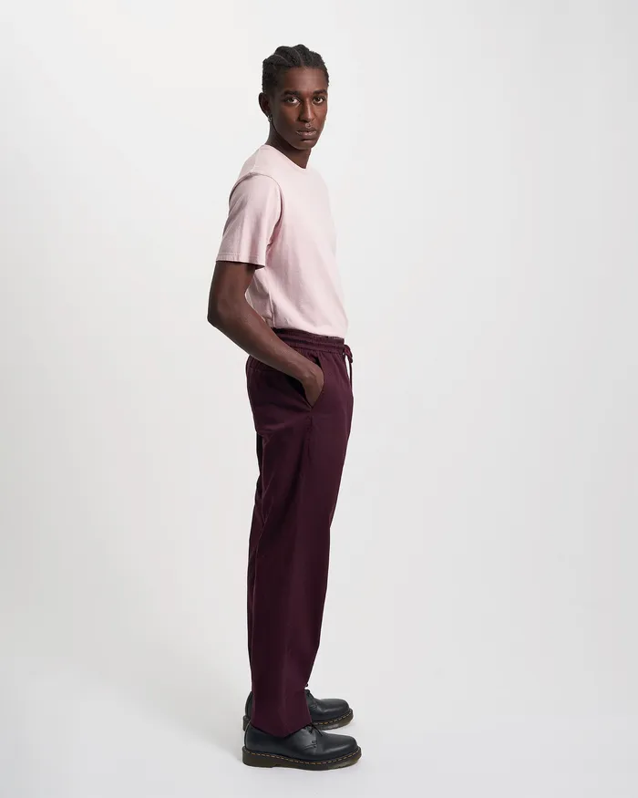 Pants Men Organic Twill Pants 8211 Optical White Colorfulstandard