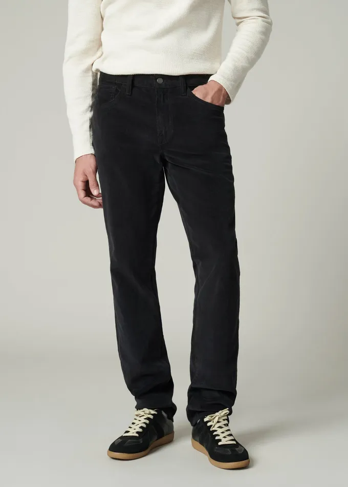 Pants Trousers THE BRIXTON CORD Black Joe8217s Jeans Men