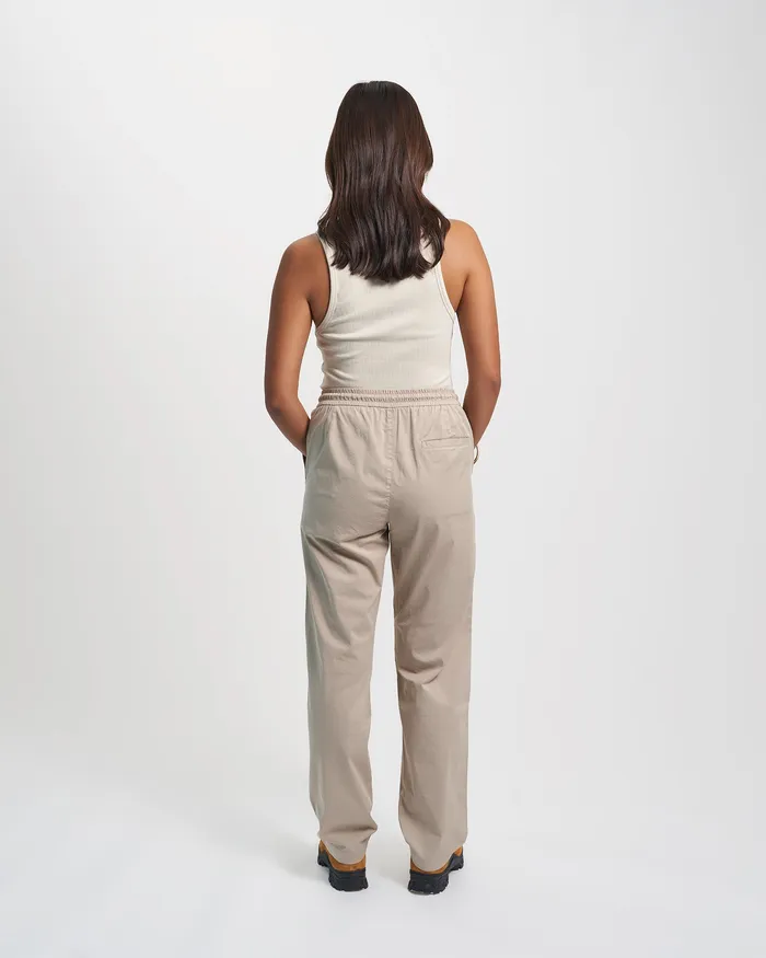 Pants Women Organic Twill Pants 8211 Oxblood Red Colorfulstandard