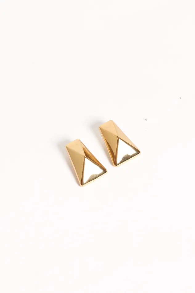 petalandpup Earrings Women Payton Earrings 8211 Gold Gold