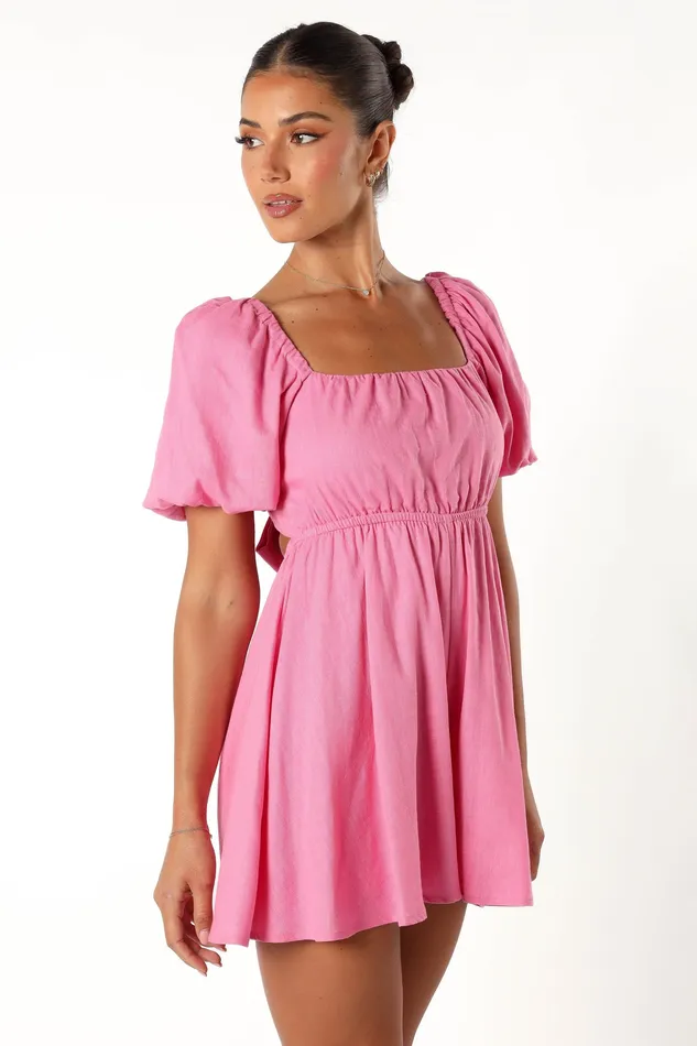 petalandpup Leni Playsuit 8211 Pink Pink Women Jumpsuits and Playsuits