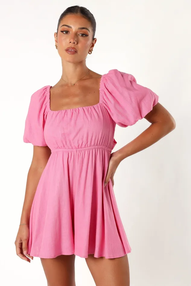 petalandpup Leni Playsuit 8211 Pink Pink Women Jumpsuits and Playsuits