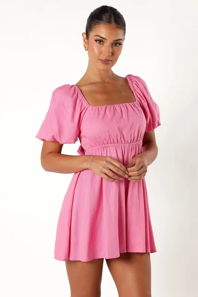 petalandpup Leni Playsuit 8211 Pink Pink Women Jumpsuits and Playsuits