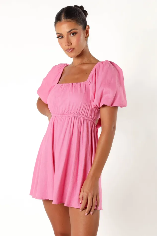 petalandpup Leni Playsuit 8211 Pink Pink Women Jumpsuits and Playsuits