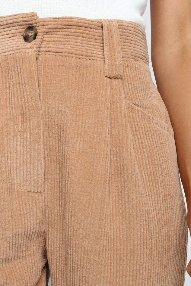 petalandpup Pants Women Talaren Cord Pant 8211 Beige Beige