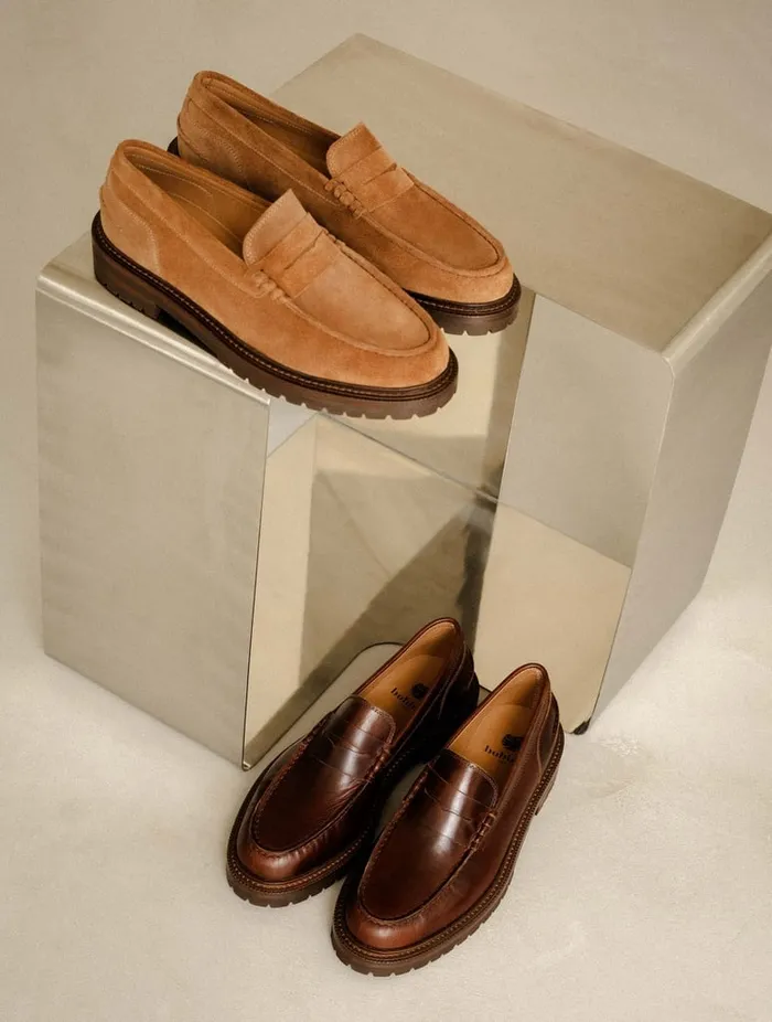 Peyton Coffee Liqueur Men Bobbies Loafers