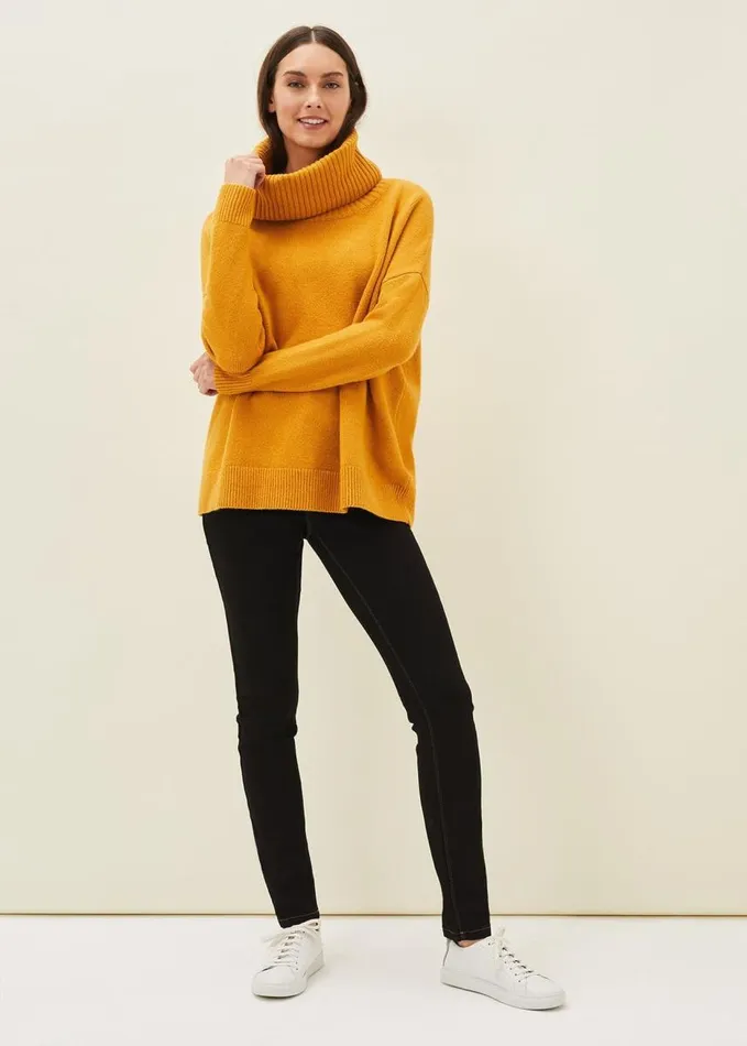 Phase Eight Abigial Sculpting Skinny Short Jean Black Women Trousers