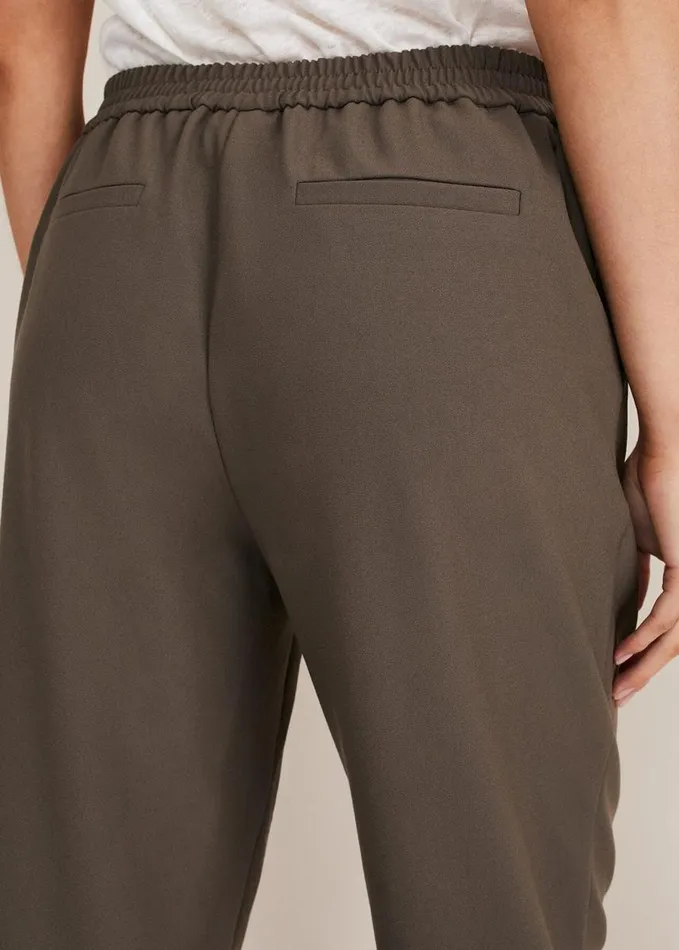 Phase Eight Adela Trouser Khaki Women Trousers