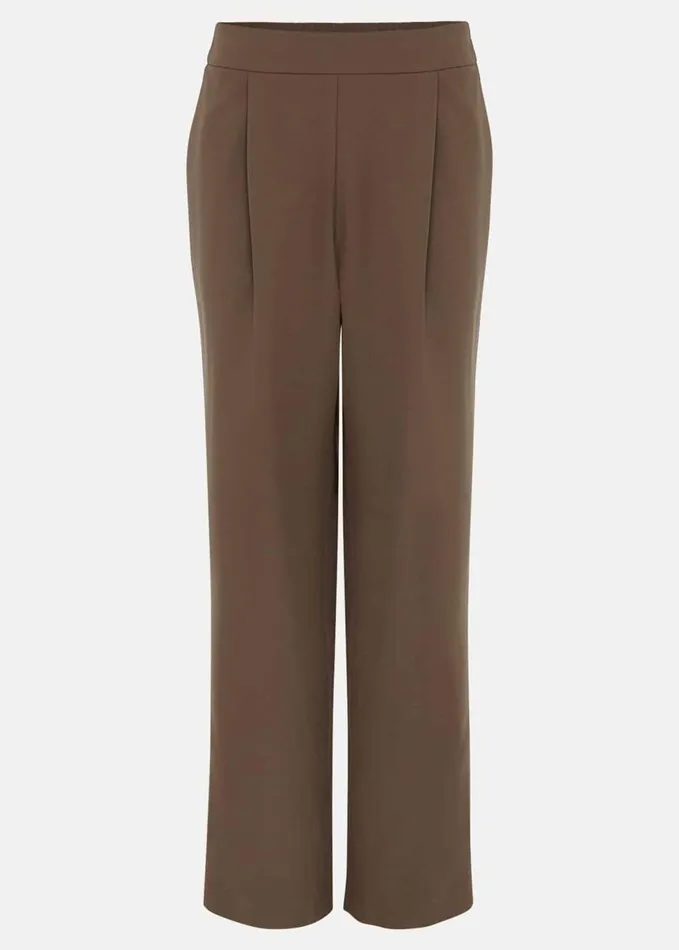 Phase Eight Adela Trouser Khaki Women Trousers