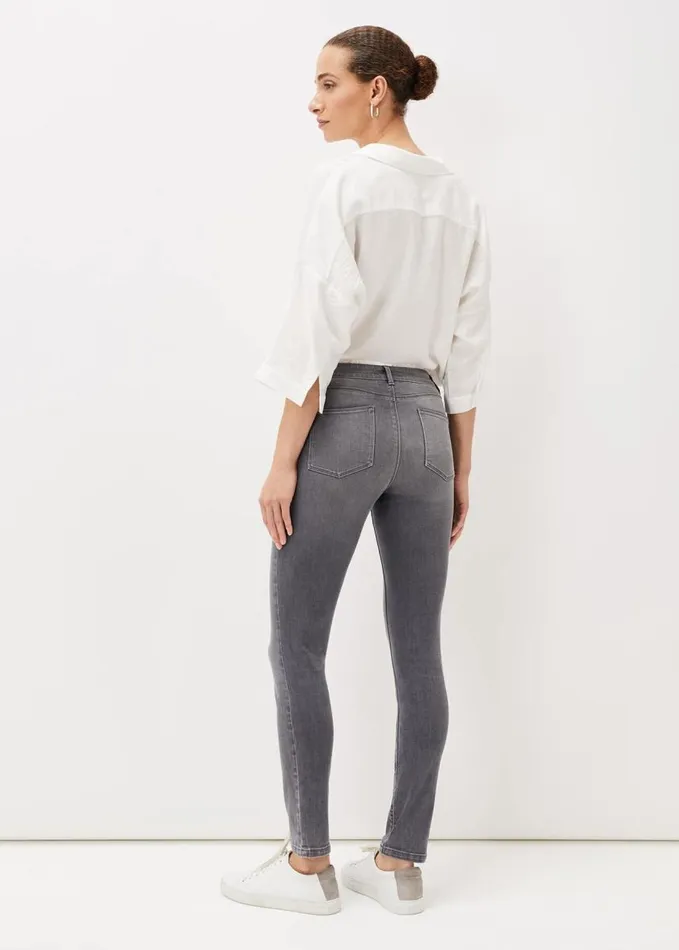 Phase Eight Aida Skinny Jean Grey Women Trousers