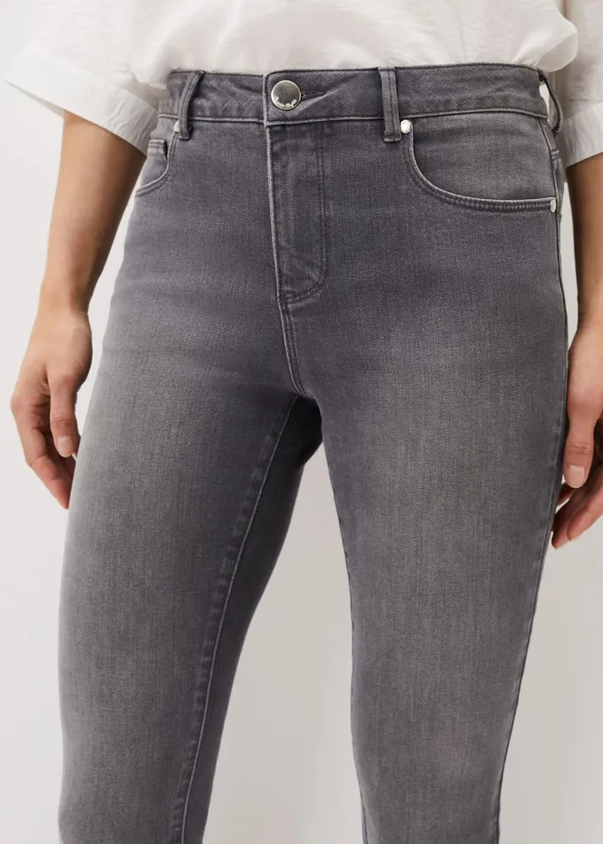 Phase Eight Aida Skinny Jean Grey Women Trousers