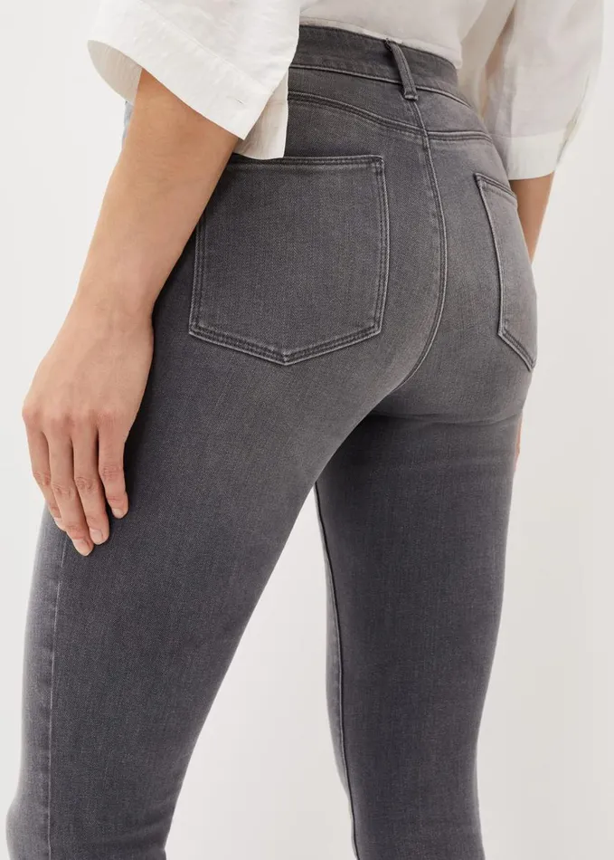 Phase Eight Aida Skinny Jean Grey Women Trousers