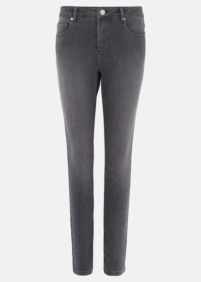 Phase Eight Aida Skinny Jean Grey Women Trousers