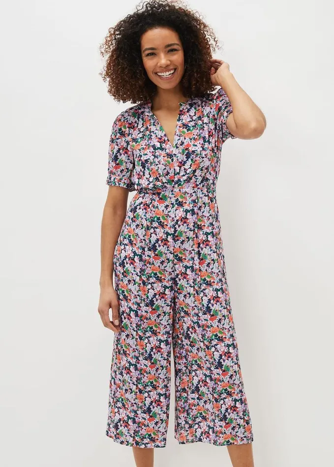 Phase Eight Astrid Ditsy Jumpsuit Multicoloured Women Dresses