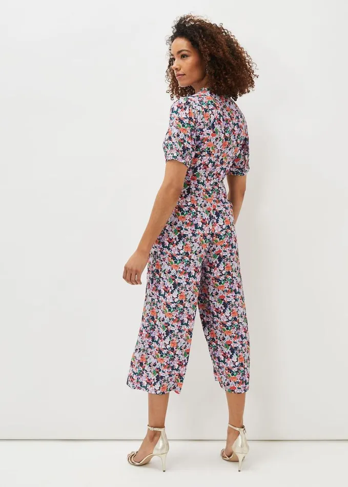 Phase Eight Astrid Ditsy Jumpsuit Multicoloured Women Dresses