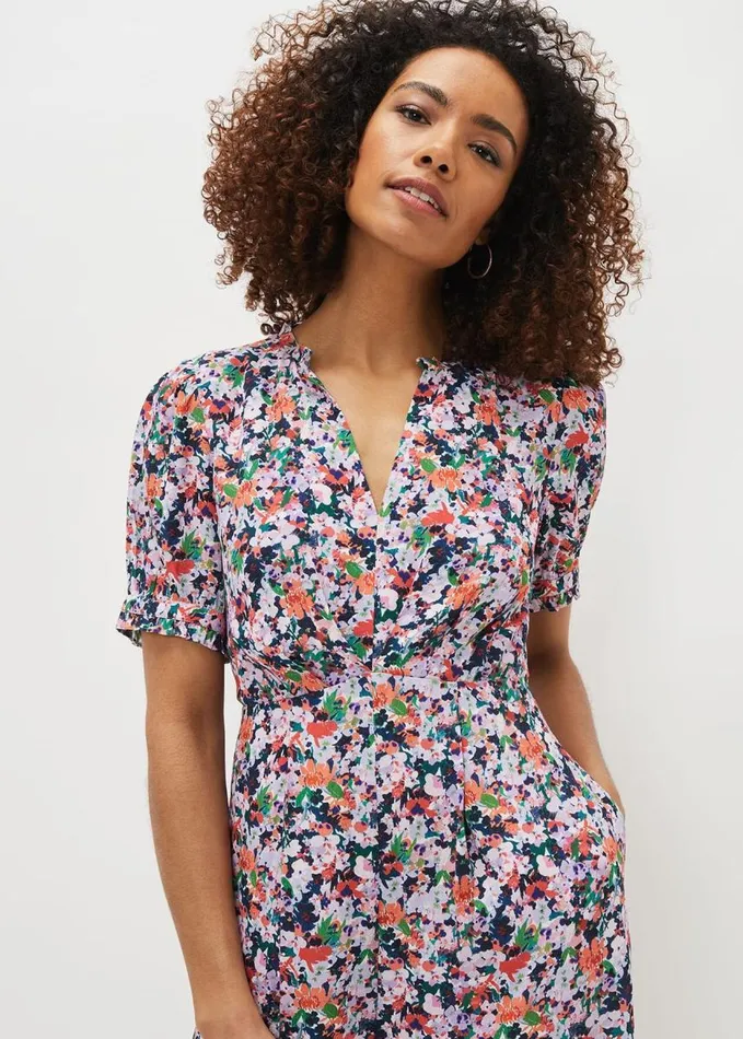 Phase Eight Astrid Ditsy Jumpsuit Multicoloured Women Dresses