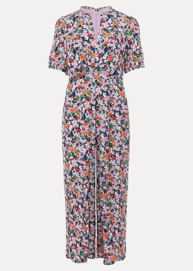 Phase Eight Astrid Ditsy Jumpsuit Multicoloured Women Dresses