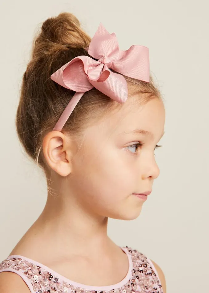Phase Eight Bow Hair Band and Clip Set Pink Women Fascinators and Hats