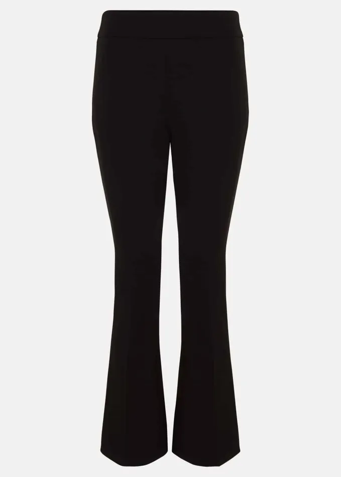 Phase Eight Carly Crop Twill Trouser Black Women Trousers