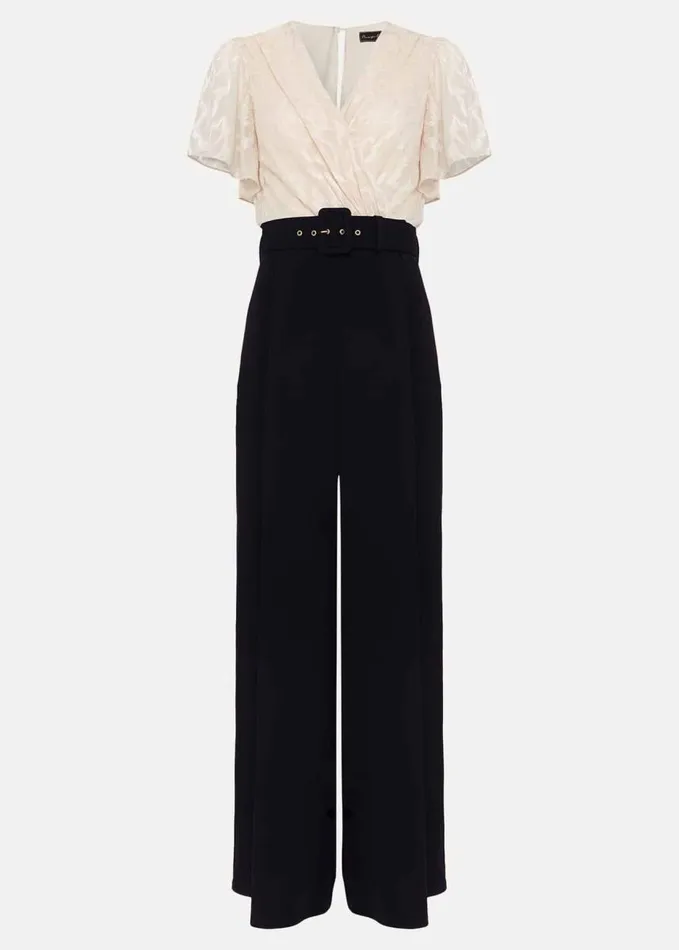 Phase Eight Carolyn Burnout Jumpsuit Multicoloured Women Dresses