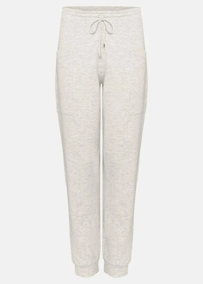 Phase Eight Carter Tapered Jersey Joggers Grey Women Trousers
