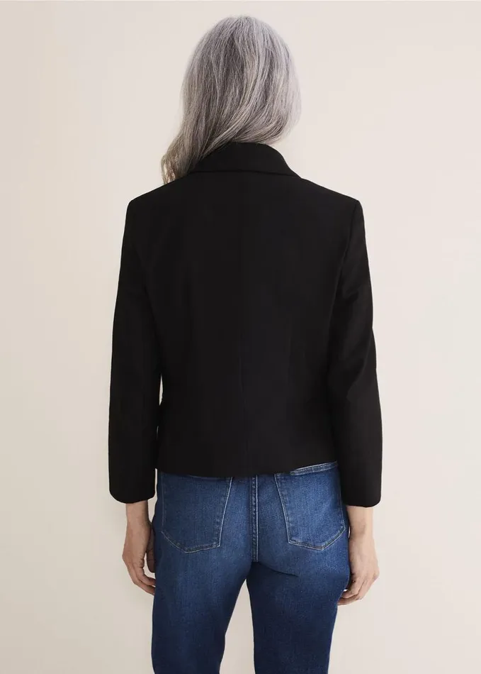 Phase Eight Christine Black Blazer Black Women Jackets