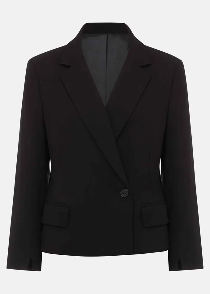Phase Eight Christine Black Blazer Black Women Jackets