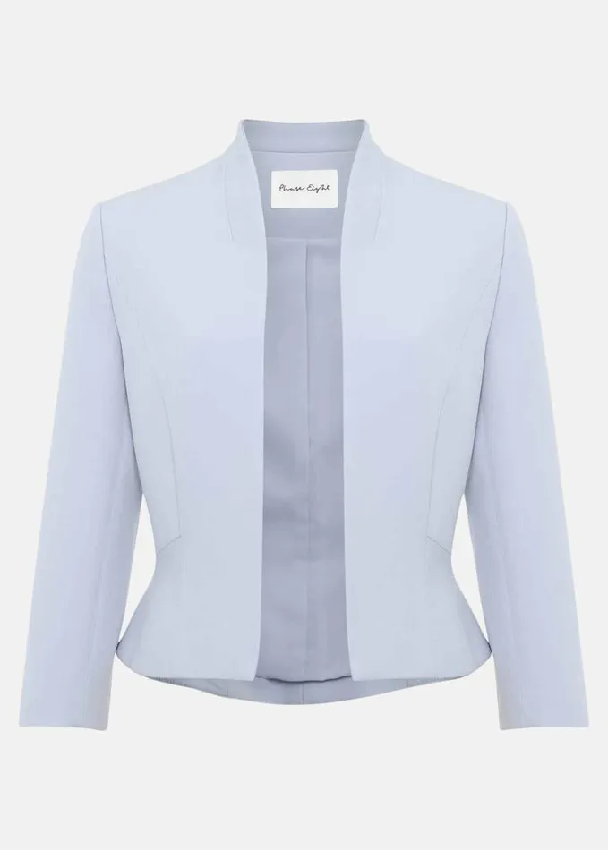 Phase Eight Daisy Jacket Pale Blue Women Jackets