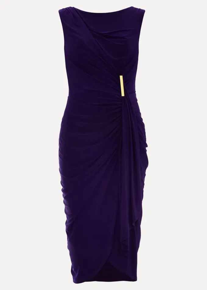 Phase Eight Donna Bodycon Dress Purple Women Dresses