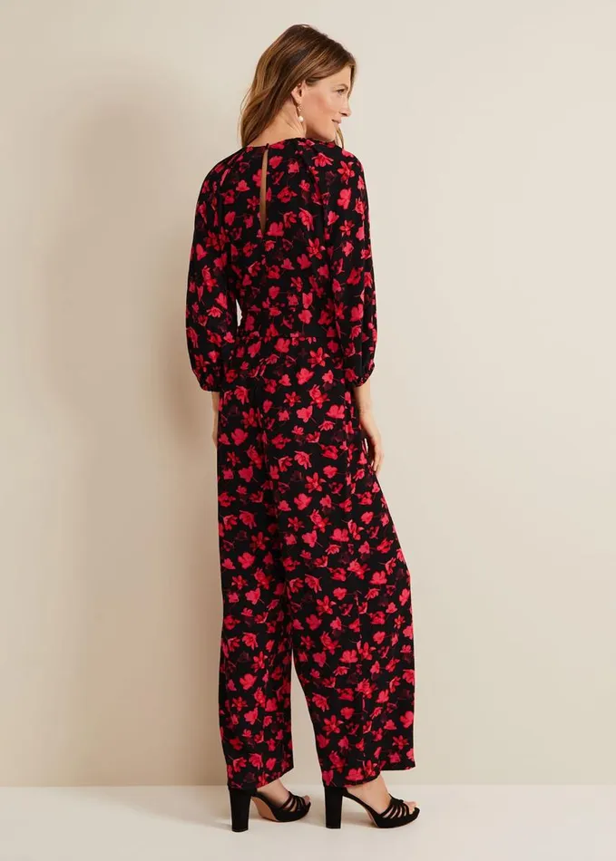 Phase Eight Effie Printed Jumsuit Multicoloured Women Dresses