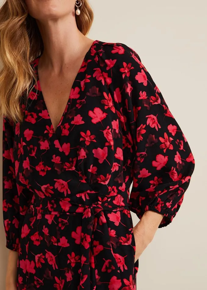 Phase Eight Effie Printed Jumsuit Multicoloured Women Dresses